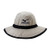 Mizuno Large Brim Sun Hat Chalk Black Small Medium
