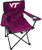 Rawlings NCAA Gameday Elite Lightweight Folding Tailgating Chair with Carrying Case Virginia Tech Hokies