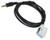 Hain Auxiliary Audio Cable,3.5mm Aux Male Jack Radio Lead for E60 E61 E63 E64