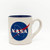 Silver Buffalo NASA Logo Ceramic Mug 14 Ounce White