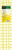Omnigrid Folding Ruler 4 x 36 Inch Clear
