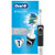 Oral B Electric Toothbrush with 1 Oral B Replacement Brush Head Vitality Flossaction Black