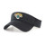 OTS NFL Jacksonville Jaguars Men s Visor Adjustable Team Color One Size