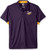 OTS NFL Minnesota Vikings Men s Poly Dot Polo Hooper X Large