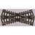 Atlas Code 83 Nickel Silver 30 Degree Crossing HO Scale Trains