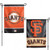 WinCraft MLB San Francisco Giants Flag12x18 Garden Style 2 Sided Flag Team Colors One Size