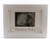 Trove Logic Sonogram Picture Frame Rainbow Baby Ultrasound Picture Frame White Gift for Expecting Parents