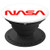 NASA Worm Logo PopSockets Grip and Stand for Phones and Tablets