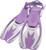 Cressi Rocks fins Lilac White L XL