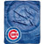 MLB Chicago Cubs Retro Plush Raschel Throw, 50" x 60"