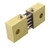Fielect DC Current Meter Shunt Resistor Resistance for DC Ammeter Shunt FL-19 75mV 1Pcs