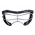 STX Field Hockey 2See S Dual Sport Goggle Adult Black