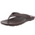 OKABASHI Men s Surf Flip Flops  Brown LL    Provide Arch Support   Great for Indoors Outdoors Beach Summer