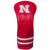 Team Golf NCAA Nebraska Cornhuskers Vintage Fairway Golf Club Headcover Form Fitting Design Retro Design   Superb Embroidery
