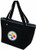 NFL Pittsburgh Steelers Topanga Insulated Cooler Tote Black