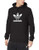 adidas Originals mens Trefoil Hoodie Black Small