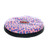 TUFFY Ultimate Flyer Durable Dog Toy  Pink Leopard