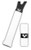 Vulcan Sporting Goods Co 050mm Bat Grip White  V050 W