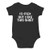 I d Flex But I Like This Shirt   Workout Baby Funny Cute Infant Creeper One Piece Baby Bodysuit  Black 6 Months