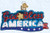 Old World Christmas Glass Blown Ornament God Bless America