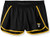 OTS NFL Pittsburgh Steelers Women s Poly Dot Sport Shorts Davis Medium