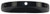Vega 3 Snap Shorty Visor  Black