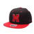 NCAA Zephyr Nebraska Cornhuskers Mens Z11 Snapback Hat Adjustable Team Color