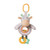 Manhattan Toy Playtime Plush Giraffe Rattle Ball Activity Toy