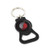 aminco NBA Portland Trail Blazers Bottle Opener Keychain