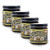 Better Than Bouillon Mushroom Base 8 oz  Pack of 4  with BTB Seal of Authenticity
