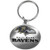 Siskiyou NFL Baltimore Ravens Key Chain