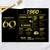 yuzi n 60th Birthday Placemats Decorations for Women or Men   1960 Sign   60th Anniversary Decorations   1960 Birthday Party Decorations   60th Party Table Decorations   Set of 30