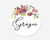 Grazie Stickers Italian Wedding and Bridal Shower Event Favor Labels   379 012