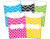 Teacher Created Resources Chevrons and Dots Multi Pack Library Pockets  5555