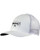 HOOey Wedge White Flexfit Golf Cap  L XL