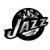 NBA Utah Jazz Chrome Automobile Emblem