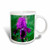 3dRose Purple Iris Ceramic Mug 15 Ounce