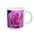 3dRose Purple Rose Mug 15 Ounce