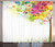 Ambesonne Tree Curtains Color Bursting Tree of Life Colorful Pastoral Creative Design Modern Style Art Print Living Room Bedroom Window Drapes 2 Panel Set 108  X 63  Green Pink