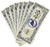 DDI Hunter Million Dollar Bill Case Pack 100