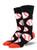 Socksmith Tee It Up Black One Size