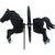 Petite Spinner   Black Horse
