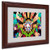 New Hummingbirds by Miguel Paredes, Wood Frame 11x14-Inch