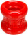 OxBalls Squeeze Ball Stretcher Red