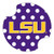Thirstystone Louisiana State University Dots Car Cup Holder Coaster 2 Pack