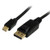 StarTechcom 10ft Mini DisplayPort to DisplayPort Cable   M M   mDP to DP 12 Adapter Cable   Thunderbolt to DP w  HBR2 Support  MDP2DPMM10