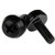 StarTechcom M5 x 12mm   Screws   100 Pack Black   M5 Mounting Screws for Server Rack   Cabinet  CABSCREWSM5B