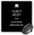 3drose I Can Not Keep Calm I Am From Brooklyn - Mouse Pad