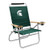 NCAA Michigan State Spartans Beach Chair