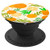 Orange Fruit Slices Pattern Summer Food Citrus Fruit Oranges PopSockets Grip and Stand for Phones and Tablets